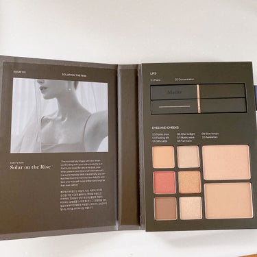 Makeup Book Issue  メイクアップブックイッシュ/Matièr/メイクアップキットを使ったクチコミ（4枚目）