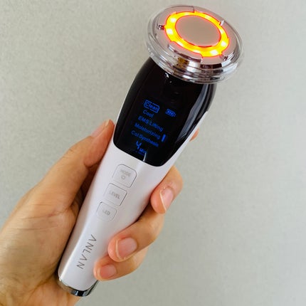 多機能温冷美顔器/ANLAN/美顔器・マッサージを使ったクチコミ(2枚目)