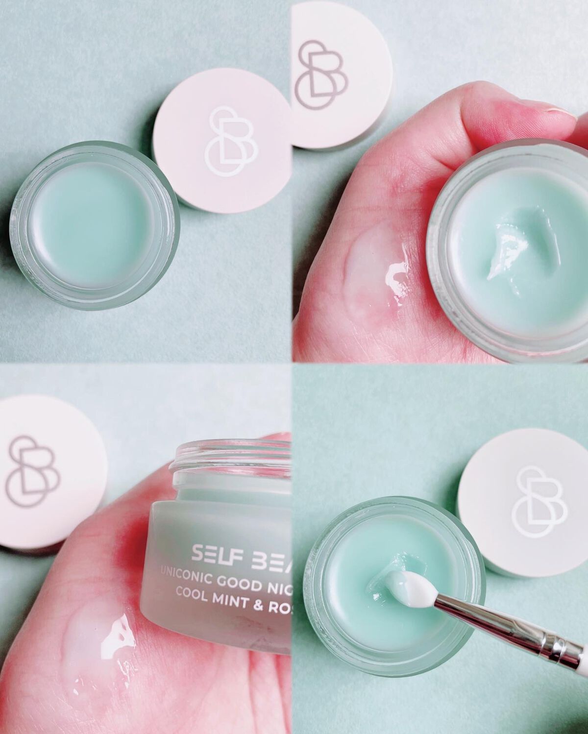 ユニコーングッドナイトリップマスク カカドゥプラム/SELF BEAUTY/リップマスクを使ったクチコミ（3枚目）