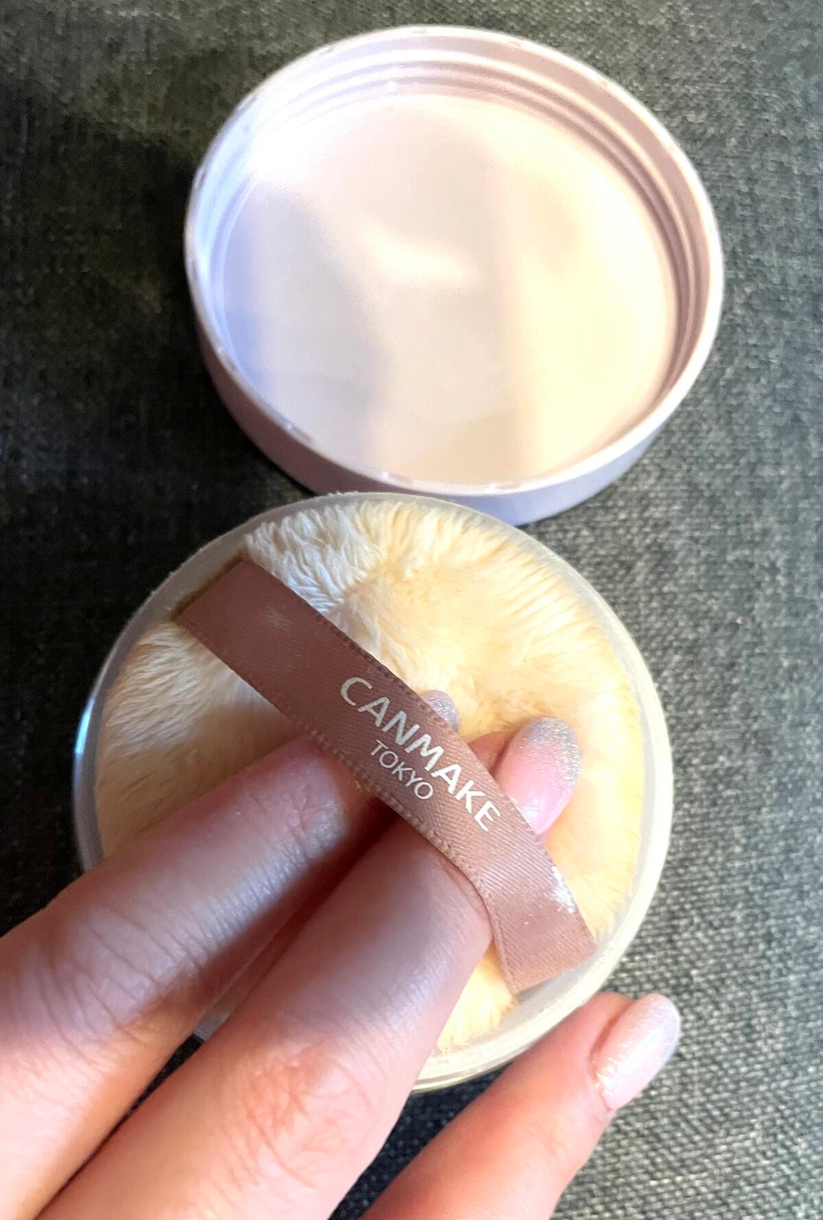 シルキールースモイストパウダー/キャンメイク/ルースパウダーを使ったクチコミ(2枚目)