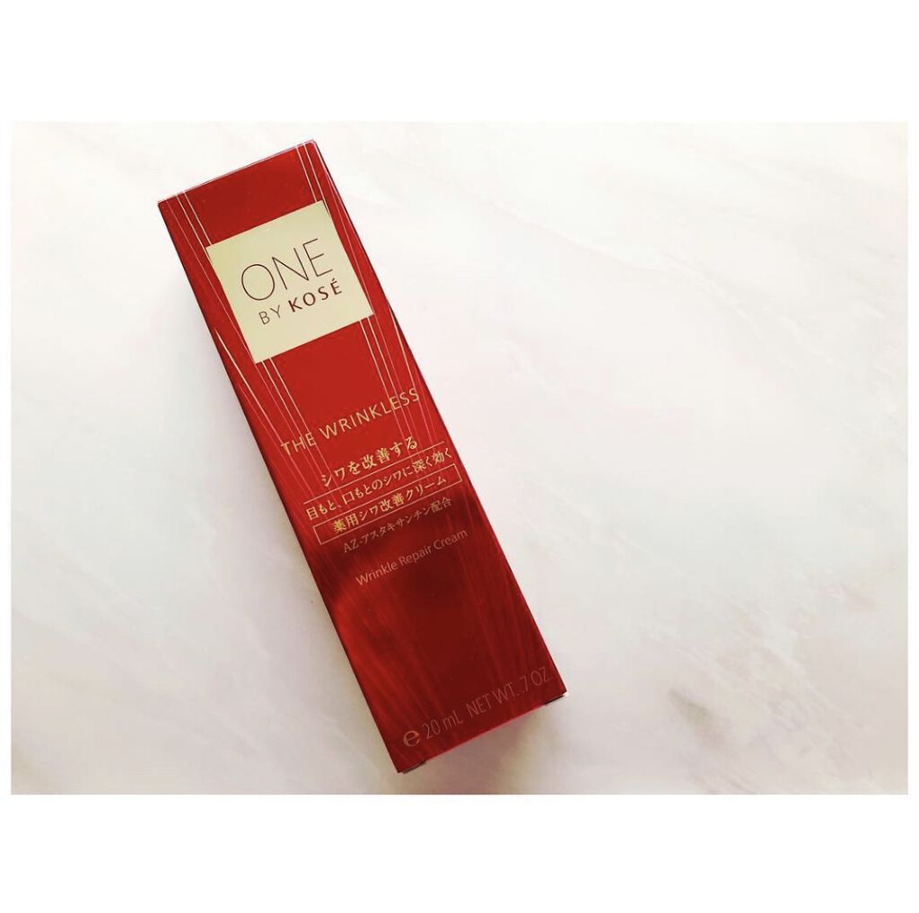 ザ リンクレス/ONE BY KOSE/アイケア・アイクリームを使ったクチコミ（1枚目）