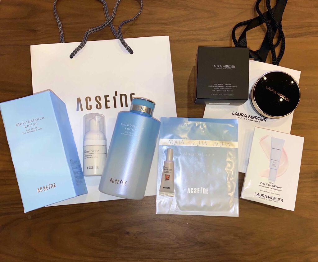 モイストバランス  ローション/ACSEINE/化粧水を使ったクチコミ（1枚目）