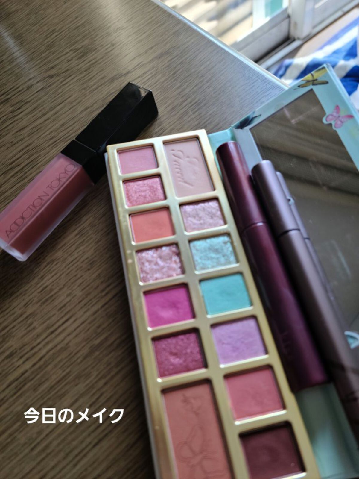 トゥー フェム アイシャドウ パレット/Too Faced/アイシャドウパレットを使ったクチコミ（1枚目）
