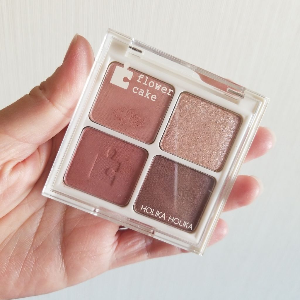 ピースマッチングシャドウパレット/HOLIKA HOLIKA/アイシャドウパレットを使ったクチコミ(1枚目)