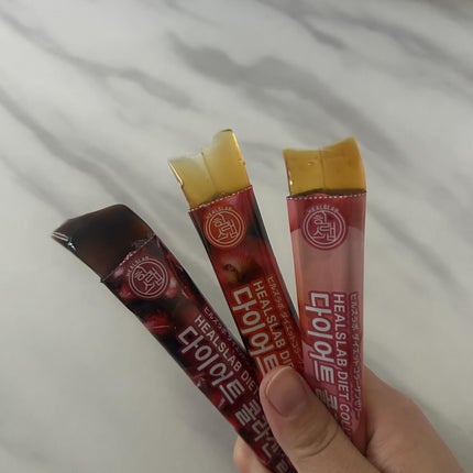 HEALSLAB DIET COLLAGEN JELLY/HEALSLAB/ボディサプリメントを使ったクチコミ(3枚目)