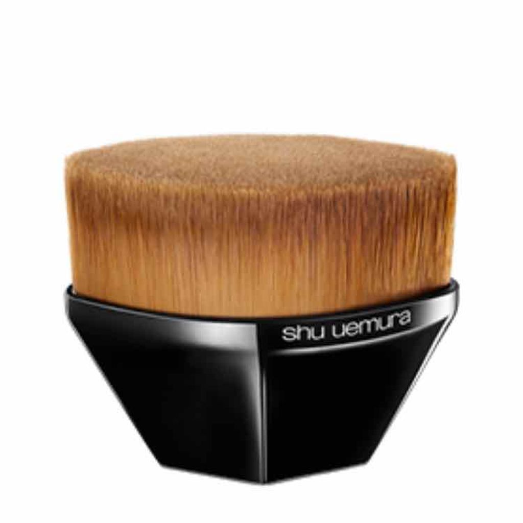 ペタル 55 ファンデーション ブラシ/shu uemura/メイクブラシを使ったクチコミ(1枚目)