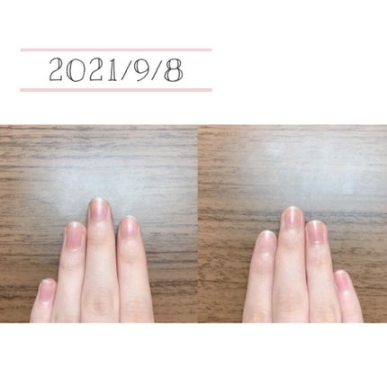 キューティクルオイル/ネイルホリック/ネイルオイル・トリートメントを使ったクチコミ(3枚目)