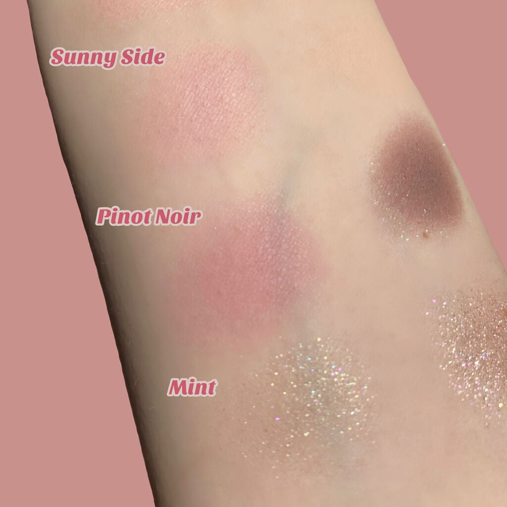 2021 F/Wルックブックパレット/espoir/アイシャドウパレットを使ったクチコミ(4枚目)