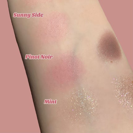 2021 F/Wルックブックパレット/espoir/アイシャドウパレットを使ったクチコミ(4枚目)