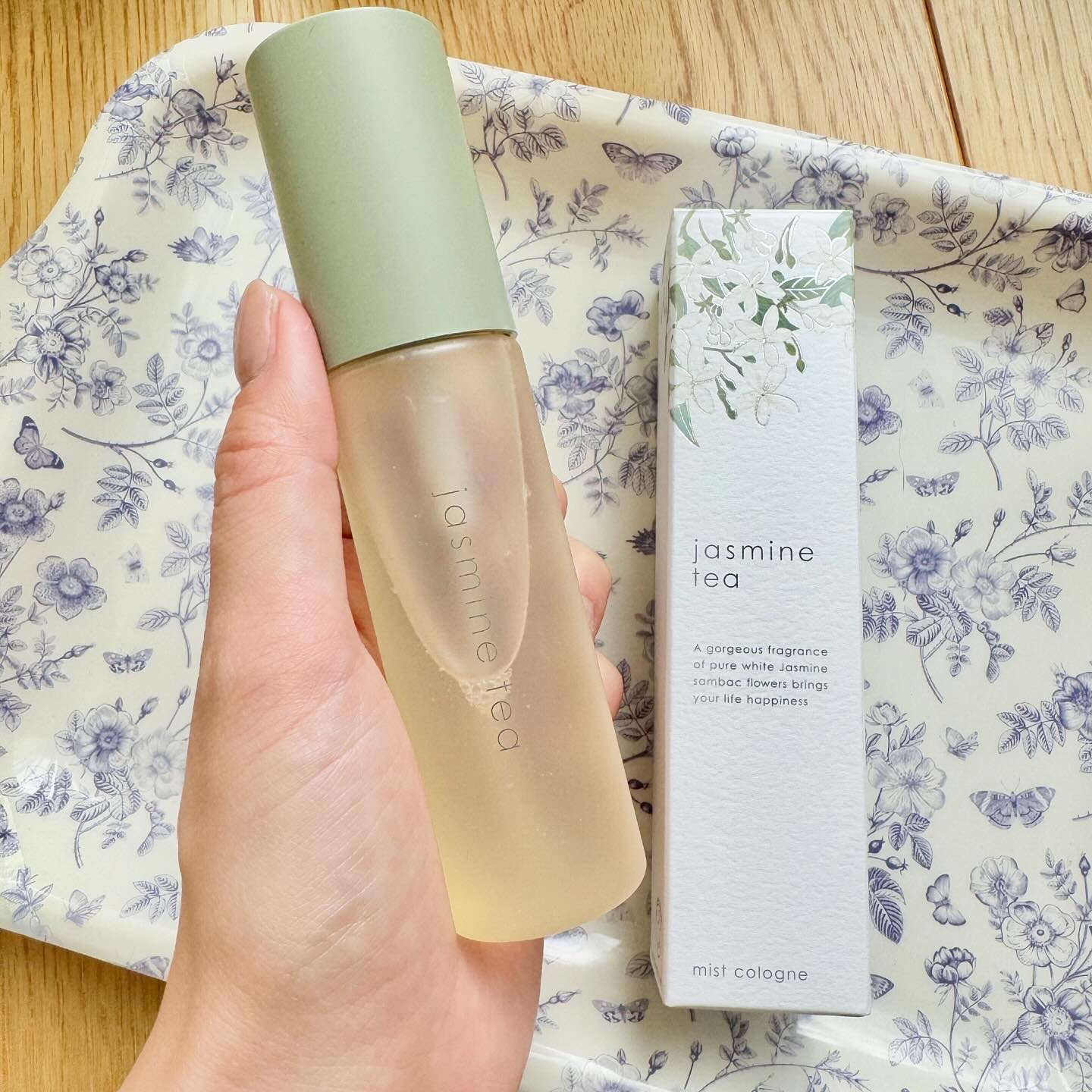 ジャスミンティー ミストコロン /生活の木/香水(レディース)を使ったクチコミ（2枚目）