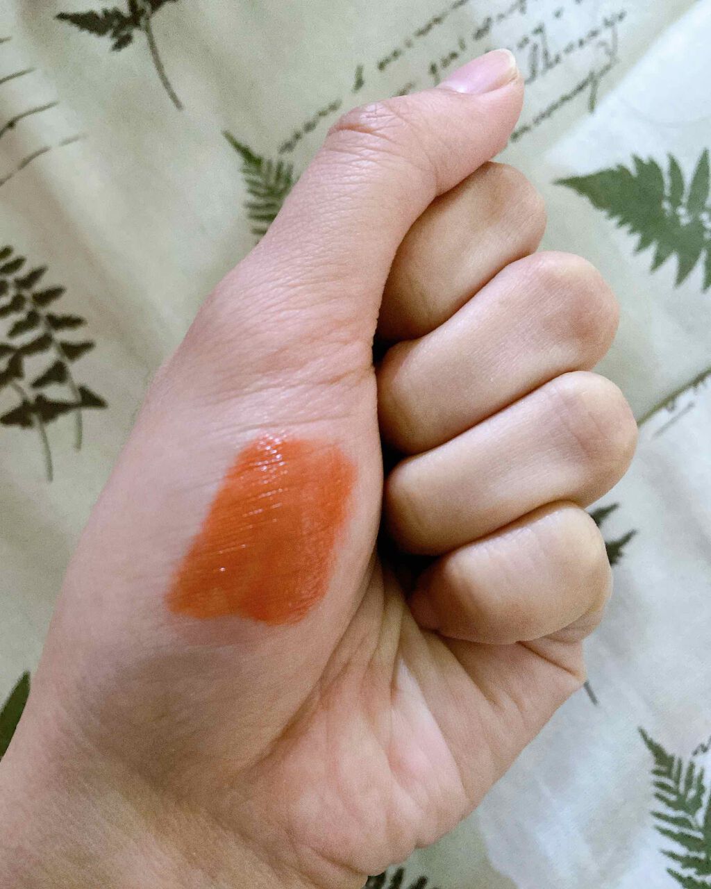 ジューシーラスティングティント/rom&nd/リップティントを使ったクチコミ（3枚目）