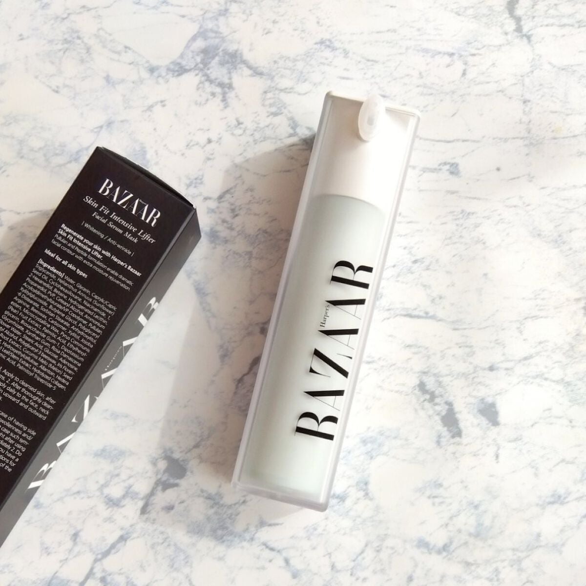 スキン フィット インテンシブ リフター/Harper's BAZAAR Cosmetics/美容液を使ったクチコミ(1枚目)