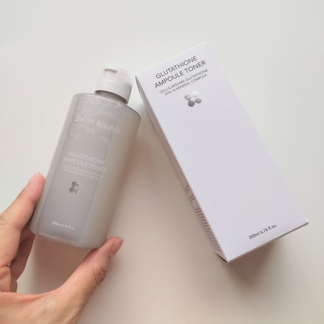 グルタチオンアンプルトナー/SKIN&LAB/化粧水を使ったクチコミ（1枚目）