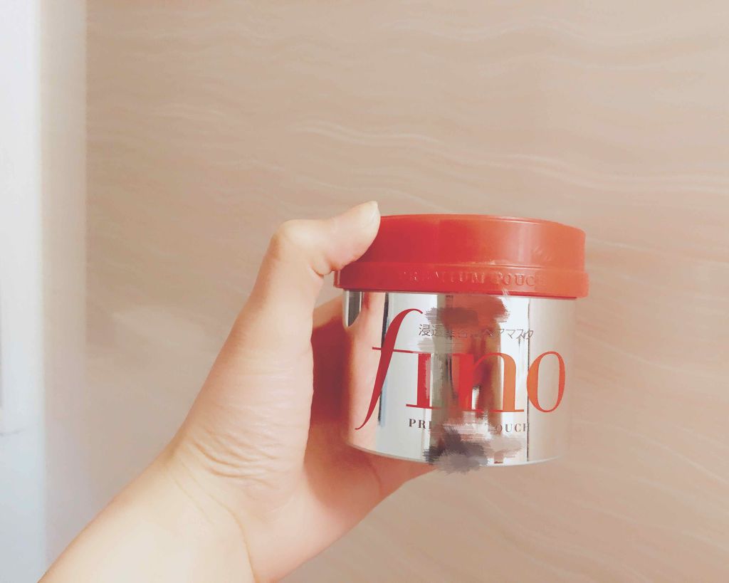 フィーノ　プレミアムタッチ　濃厚美容液ヘアマスク/フィーノ/ヘアマスク・ヘアパックを使ったクチコミ（1枚目）