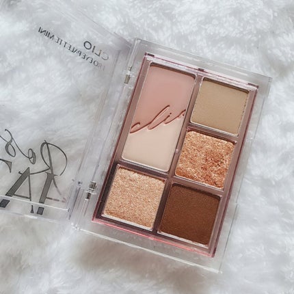 プロ アイパレット ミニ/CLIO/アイシャドウパレットを使ったクチコミ(2枚目)