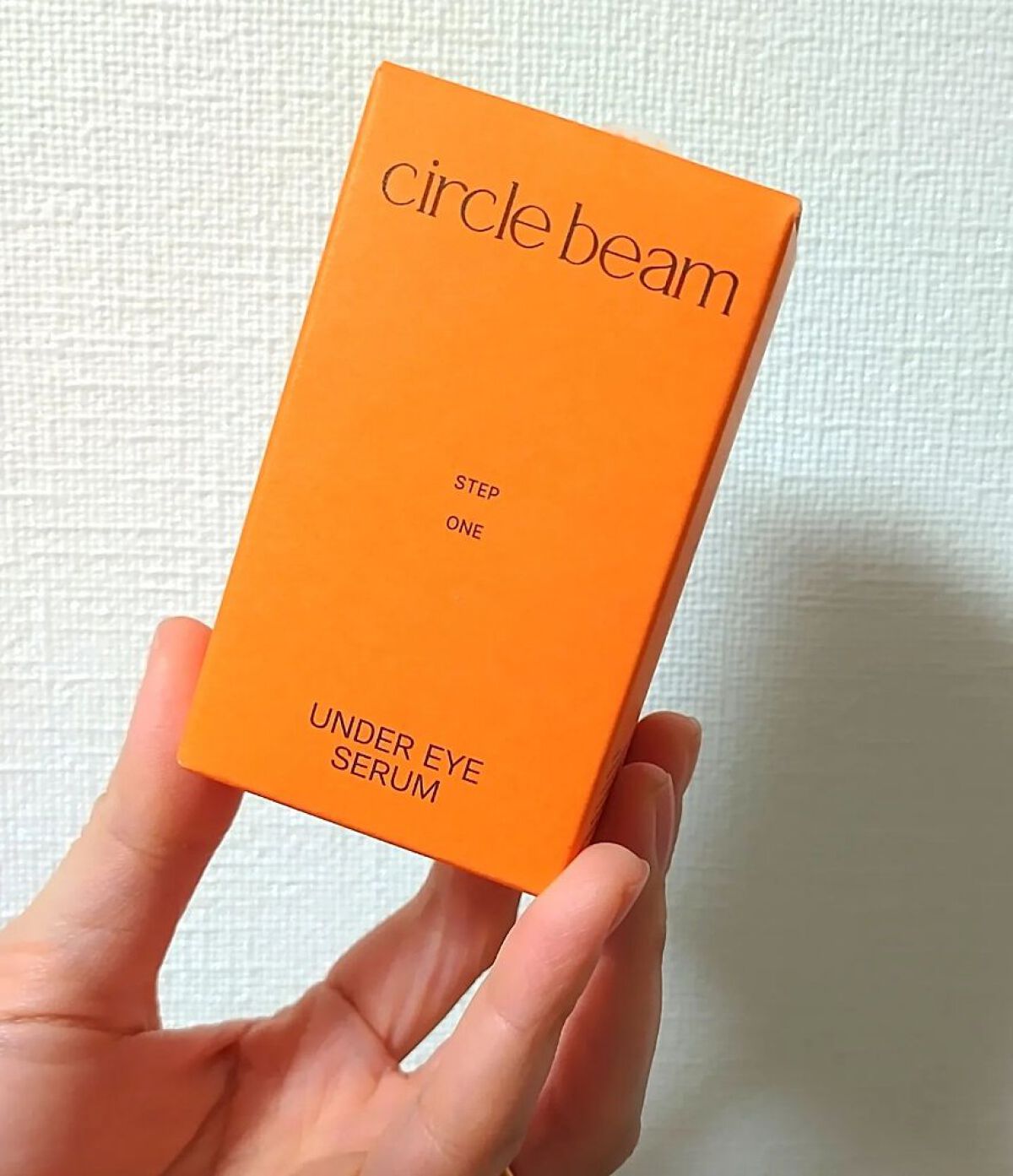サークルビーム - Under Eye Serum/elloher/美容液を使ったクチコミ（3枚目）