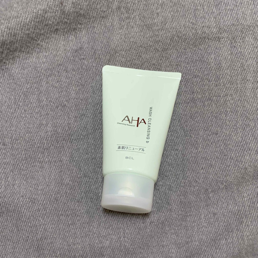 クレンジングリサーチ ウォッシュクレンジング N/クレンジングリサーチ/洗顔フォームを使ったクチコミ(1枚目)