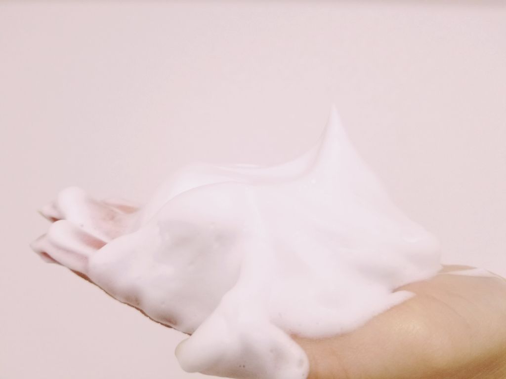 スクワフェイシャルフォーム(ローズ)/HABA/洗顔フォームを使ったクチコミ(2枚目)