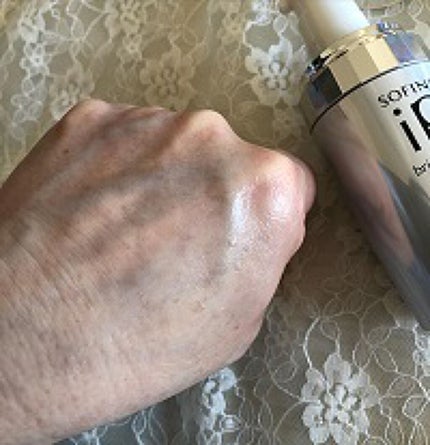 ソフィーナ iP ブライトニング美容液/SOFINA iP/美容液を使ったクチコミ(3枚目)