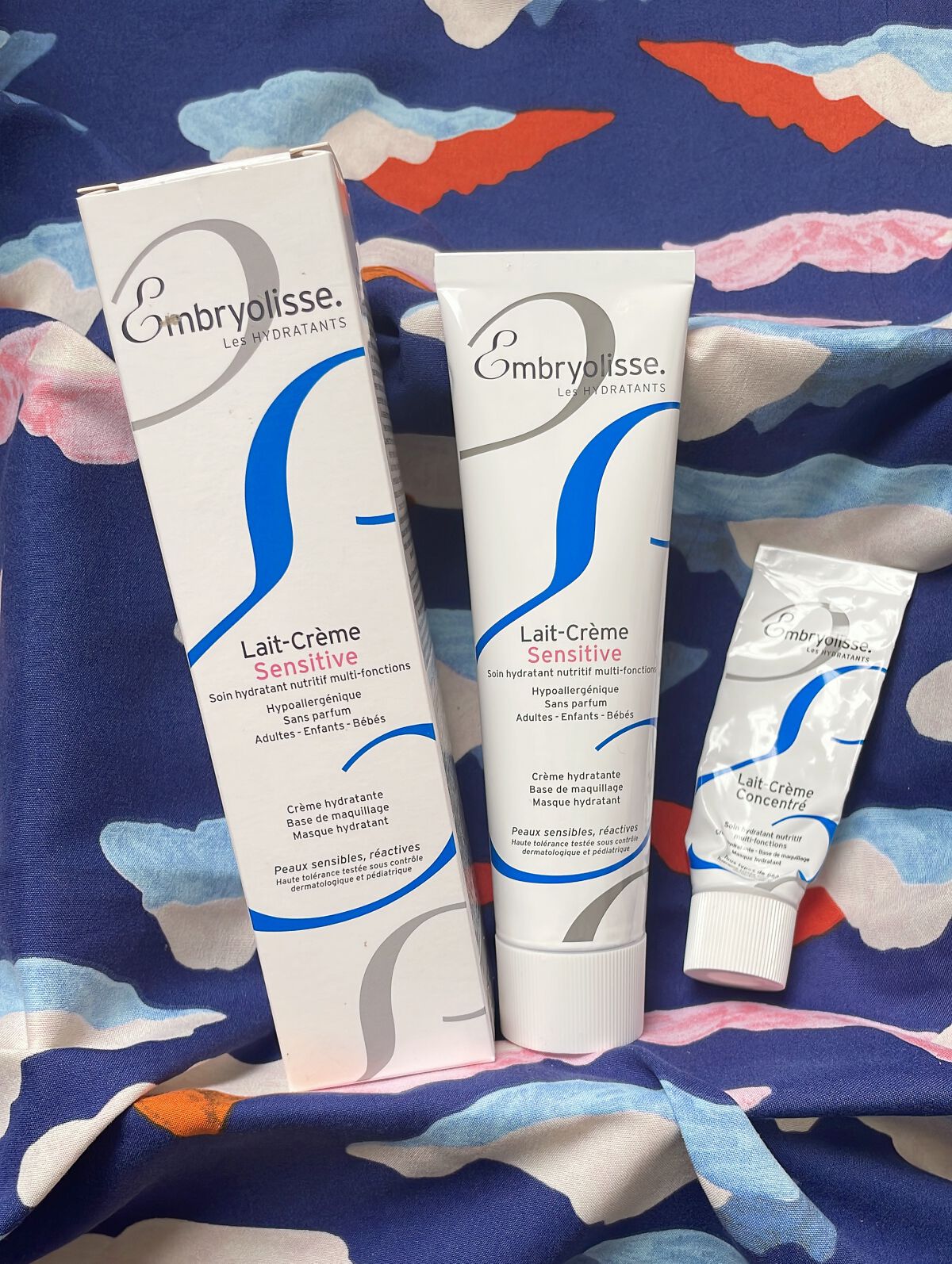 アンブリオリス モイスチャークリーム/アンブリオリス/フェイスクリームを使ったクチコミ(1枚目)