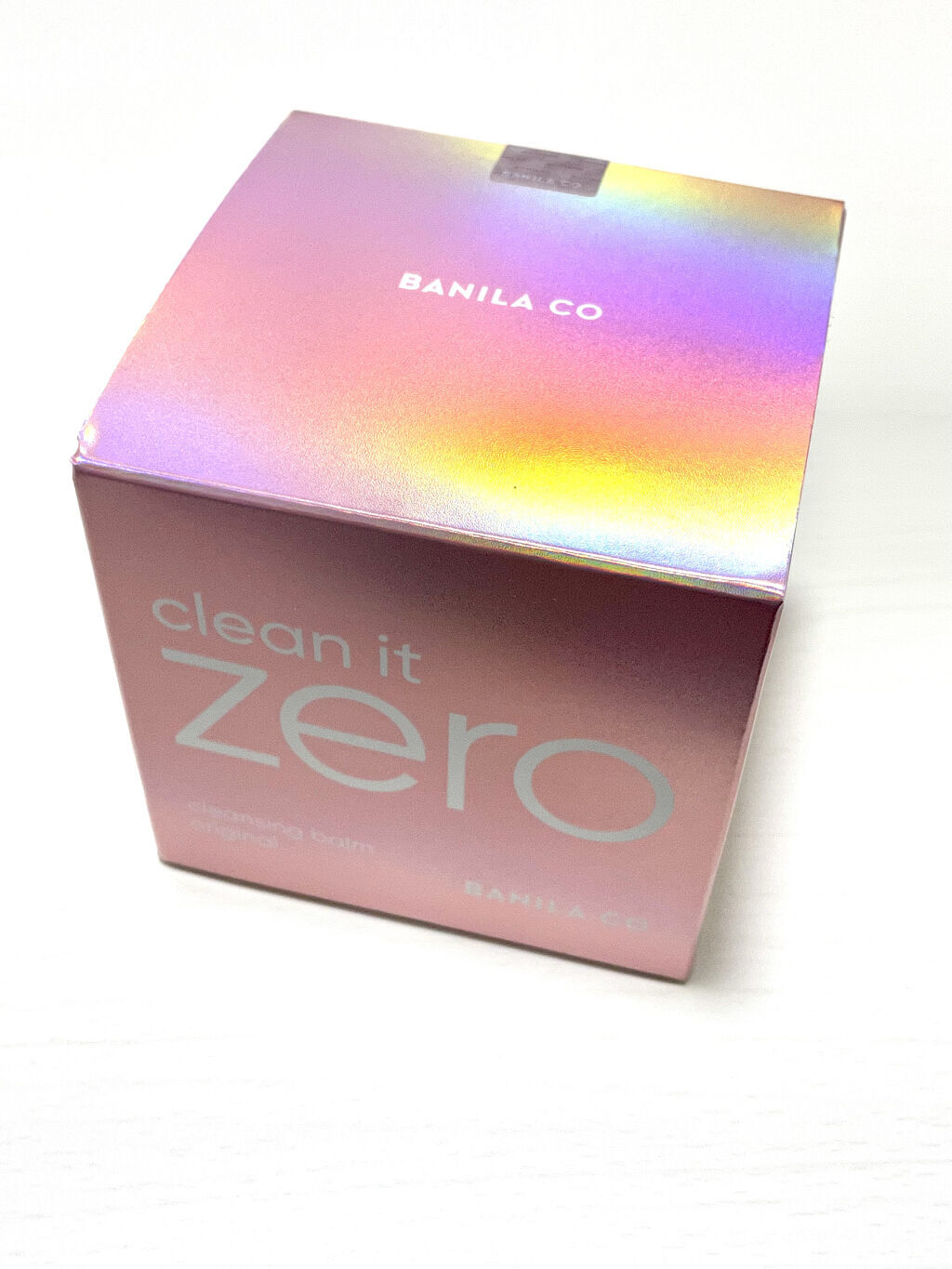 クリーンイットゼロ クレンジングバーム オリジナル/BANILA CO/クレンジングバームを使ったクチコミ（2枚目）