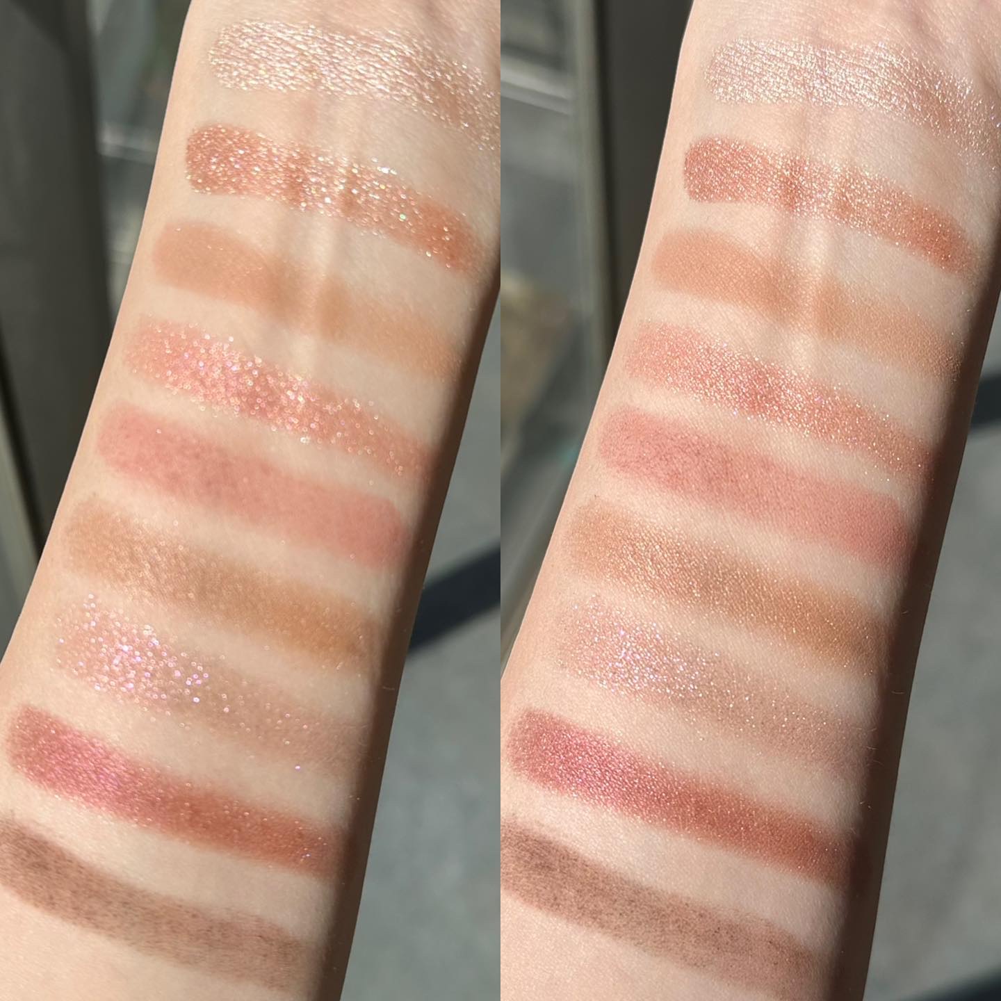 アンインヒビテッド アイシャドーパレット S /NARS/アイシャドウパレットを使ったクチコミ（3枚目）