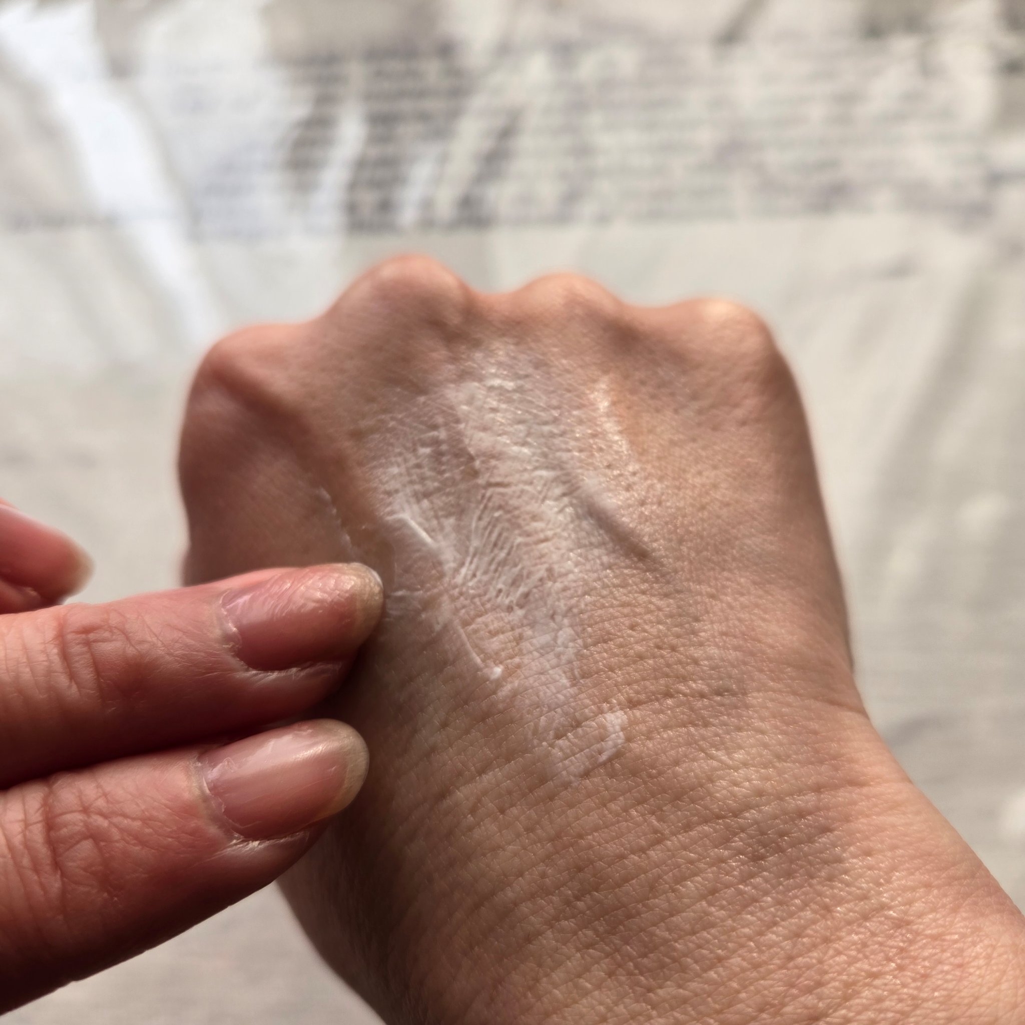 シア ハンドクリーム/L'OCCITANE/ハンドクリームを使ったクチコミ（2枚目）