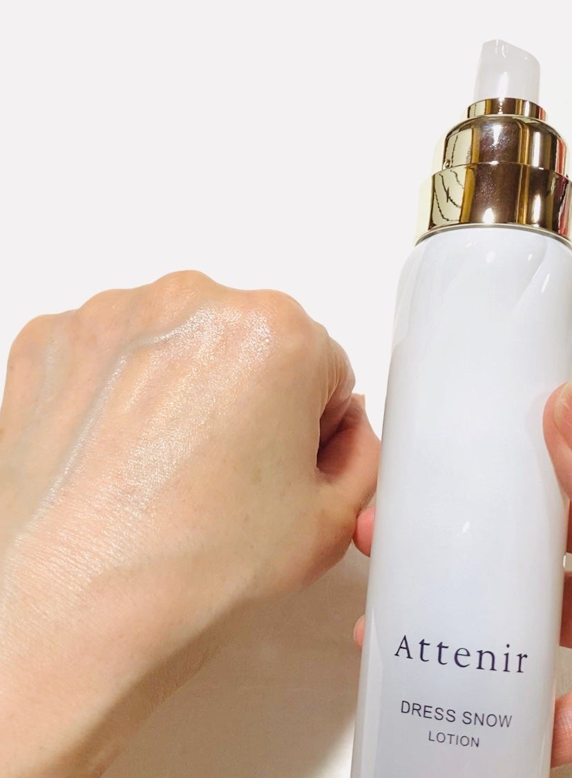 ドレススノー ローション【医薬部外品】 /アテニア/化粧水を使ったクチコミ(3枚目)