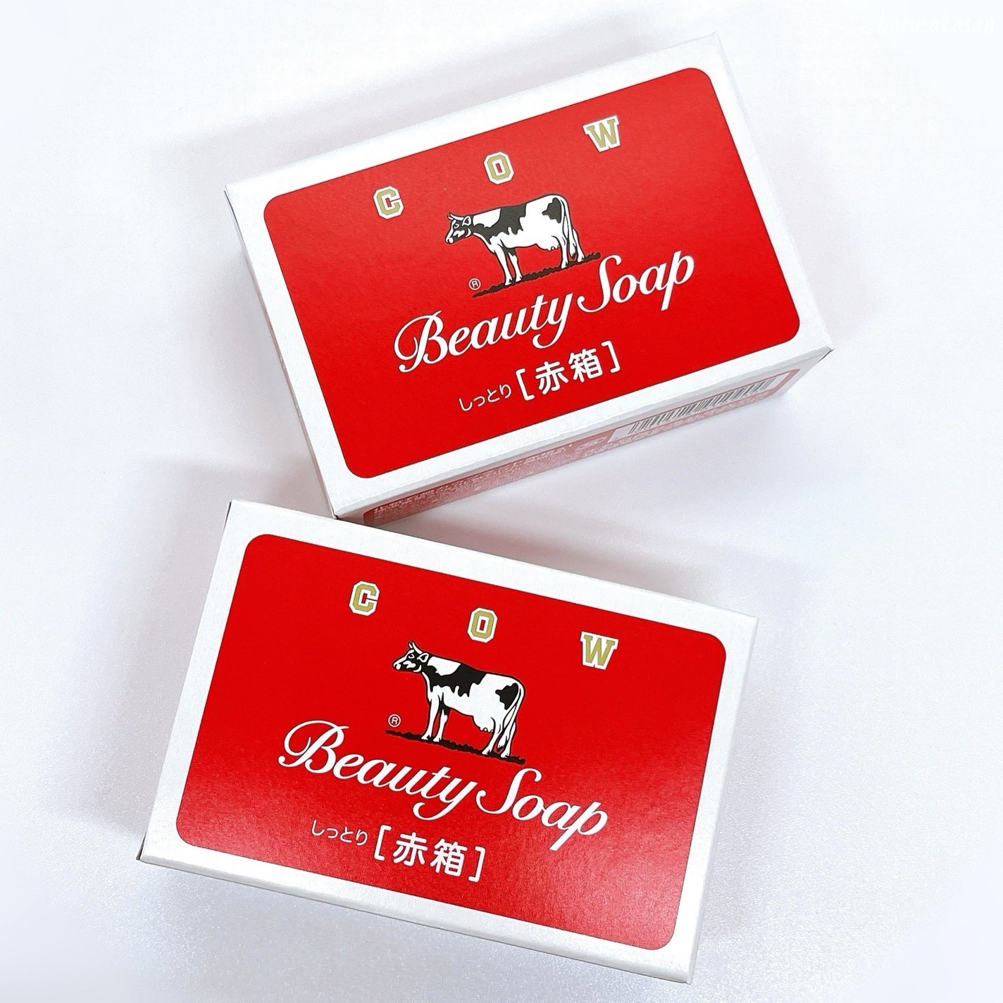 なめらかミルクバス 赤箱の香り/カウブランド/保湿系入浴剤を使ったクチコミ(5枚目)