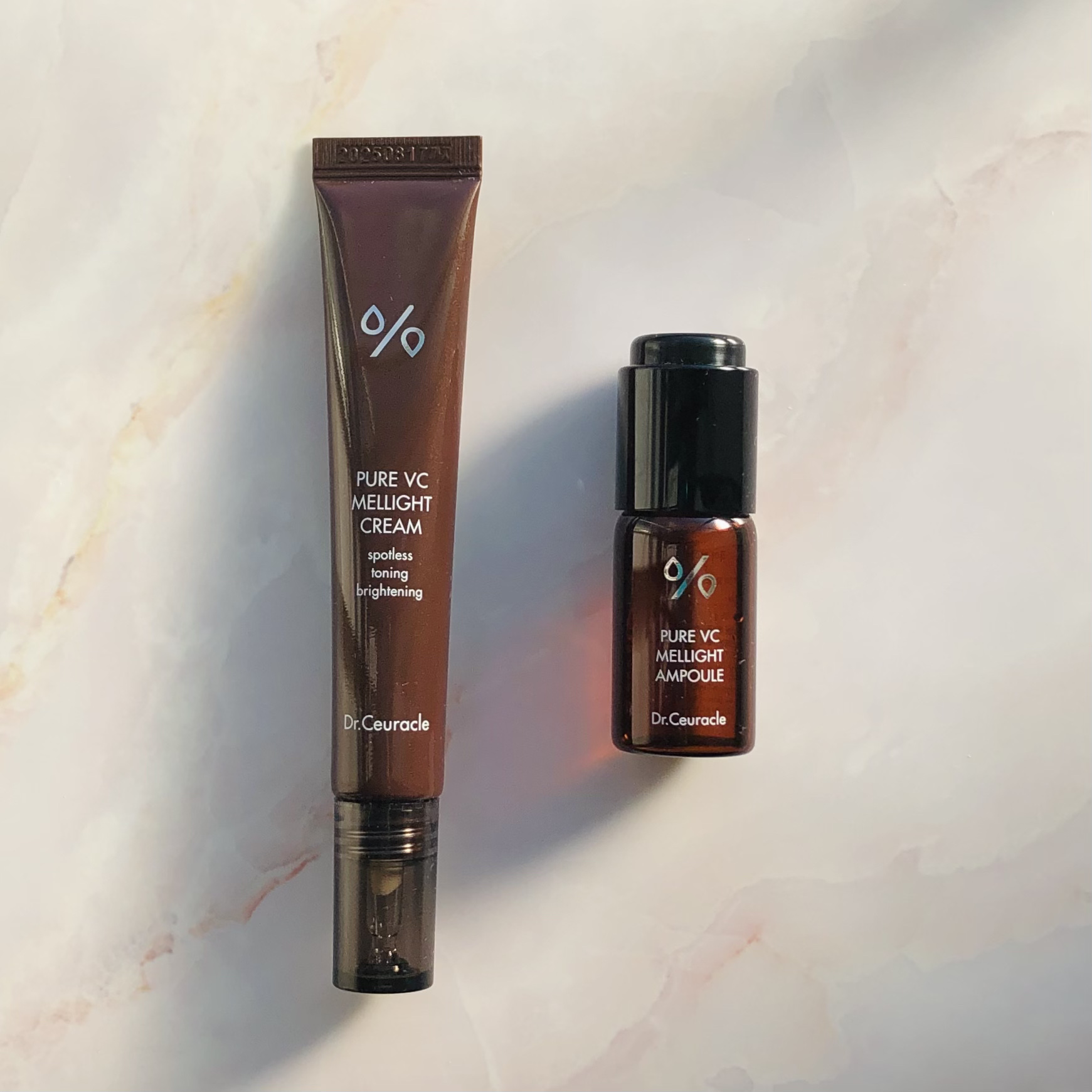 Pure VC Mellight Cream/Dr.Ceuracle/フェイスクリームを使ったクチコミ（1枚目）