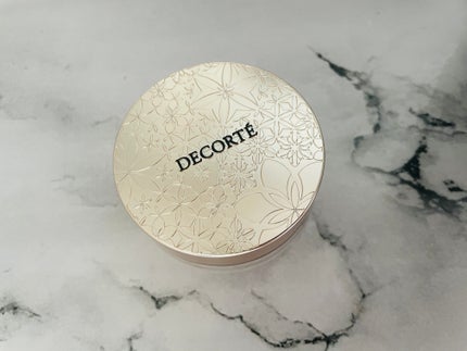 フェイスパウダー/DECORTÉ/ルースパウダーを使ったクチコミ(1枚目)
