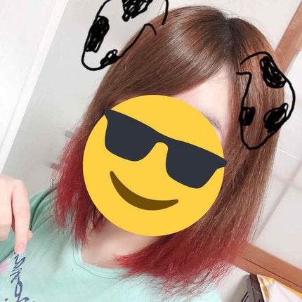 デビルズトリック/クイスクイス/ヘアカラーを使ったクチコミ(1枚目)