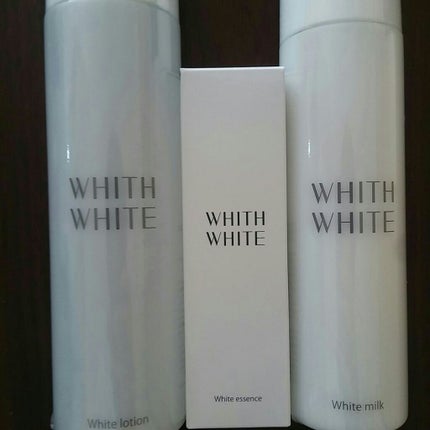美白 化粧水/WHITH WHITE/化粧水を使ったクチコミ(1枚目)
