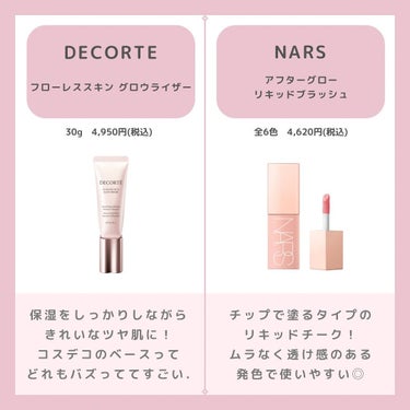  アフターグロー　リキッドブラッシュ/NARS/ジェル・クリームチークを使ったクチコミ（2枚目）