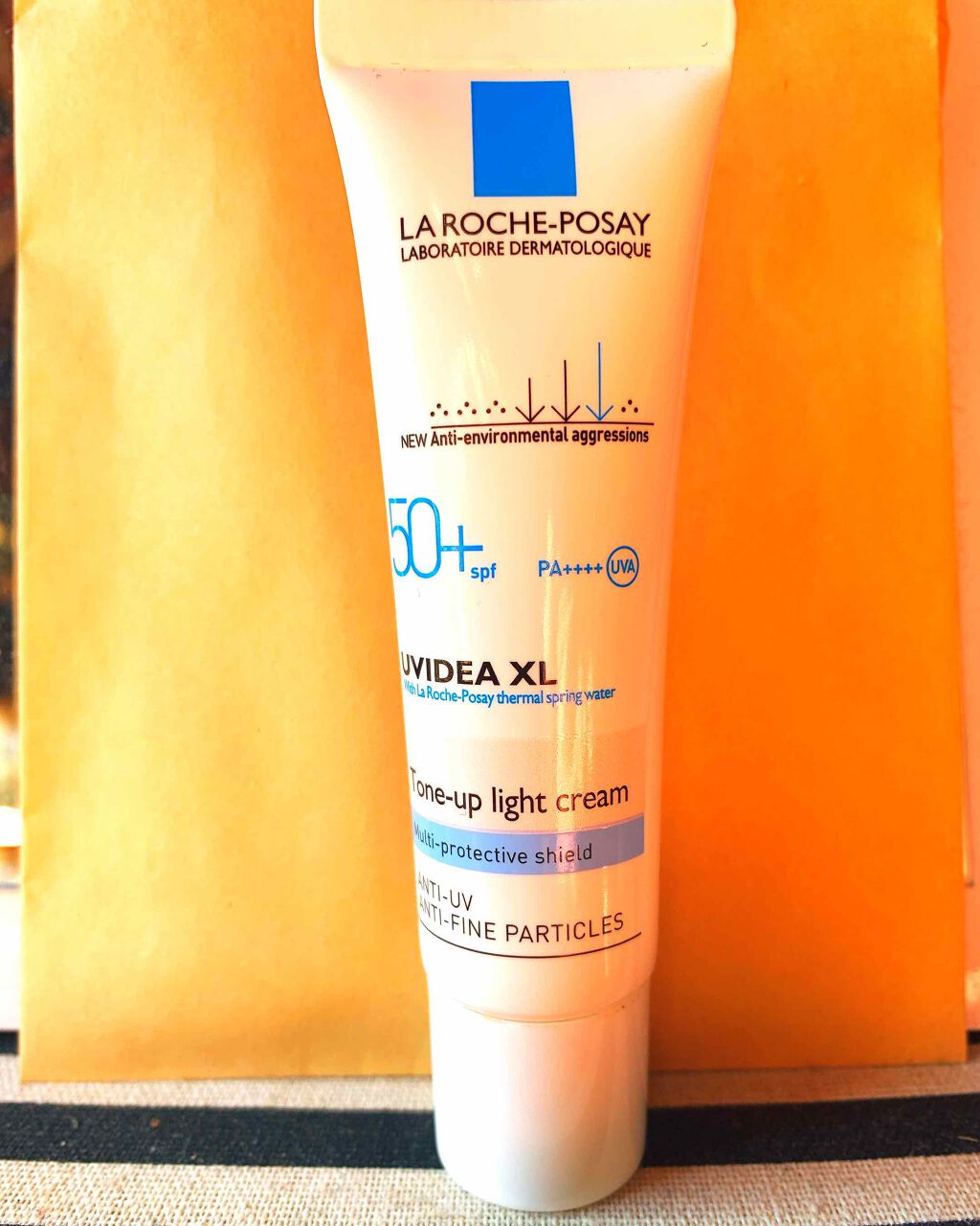 UVイデア XL プロテクショントーンアップ/ラ ロッシュ ポゼ/日焼け止めクリームを使ったクチコミ（1枚目）