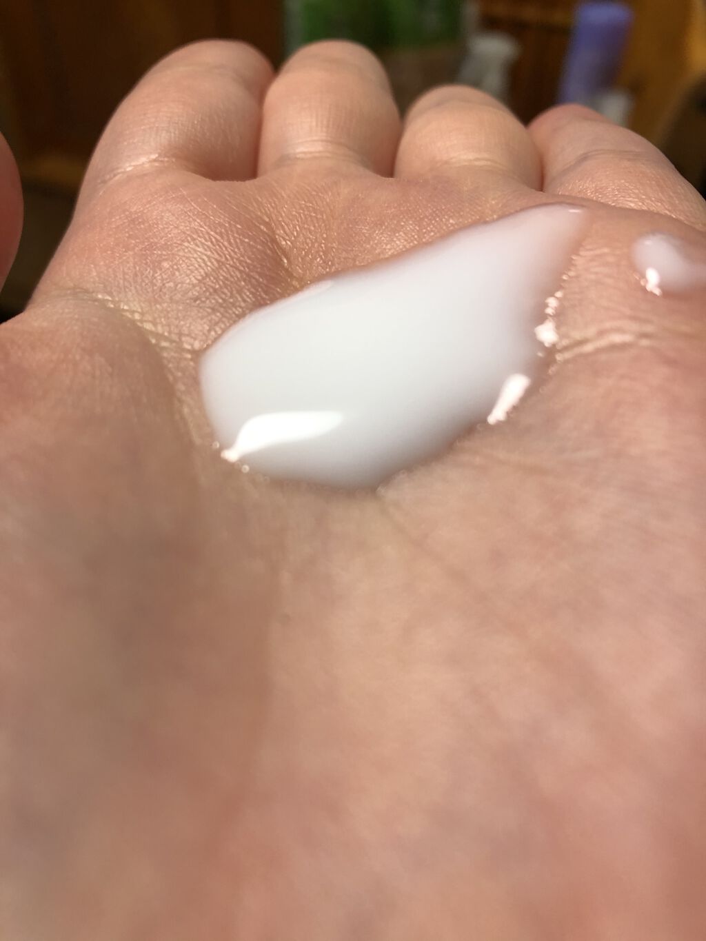 ボタニカルボディーミルク（ライト）/BOTANIST/ボディミルクを使ったクチコミ（2枚目）