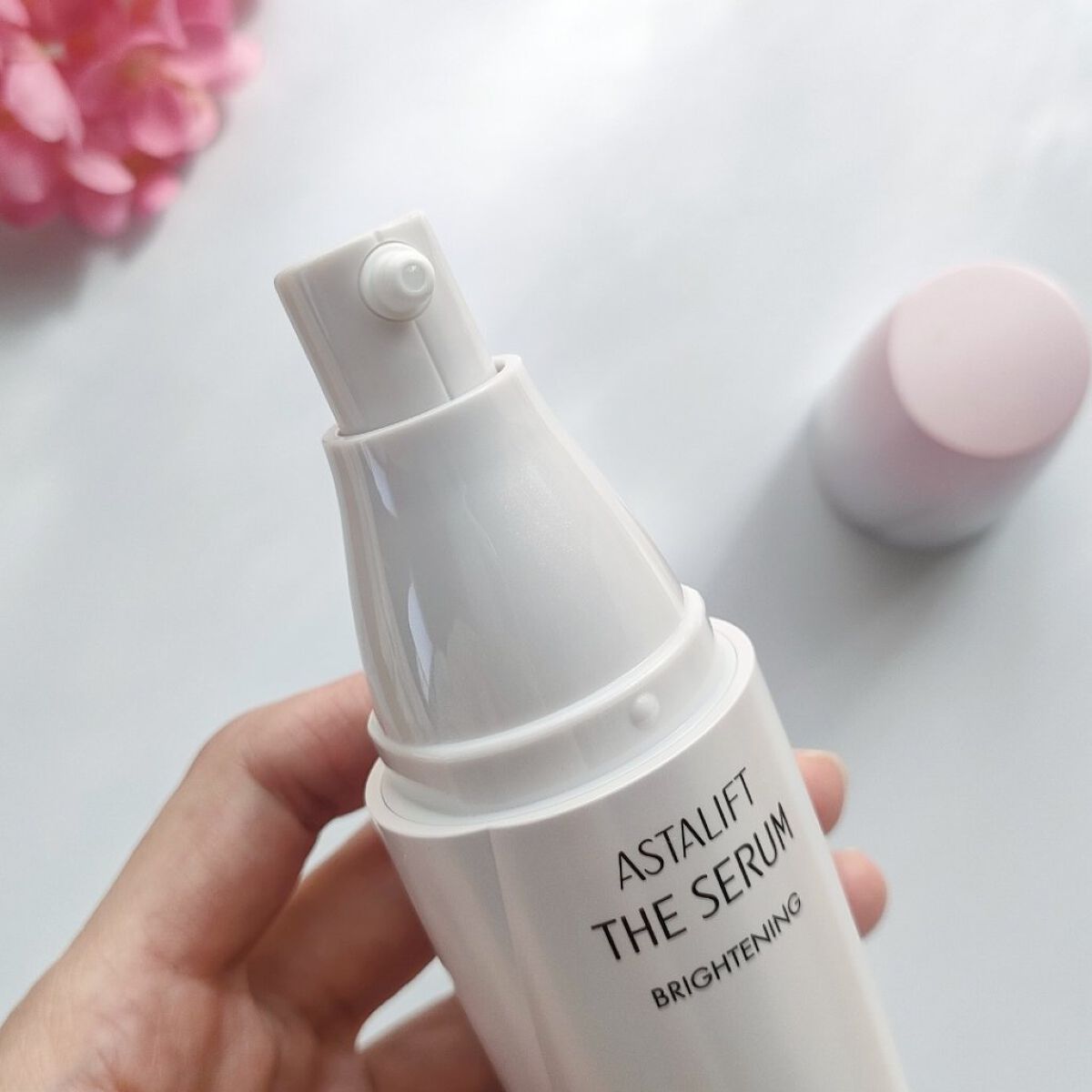 ザ セラム ブライトニング/アスタリフト/美容液を使ったクチコミ（3枚目）