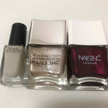 NAIL POLISH/nails inc./マニキュアを使ったクチコミ（2枚目）