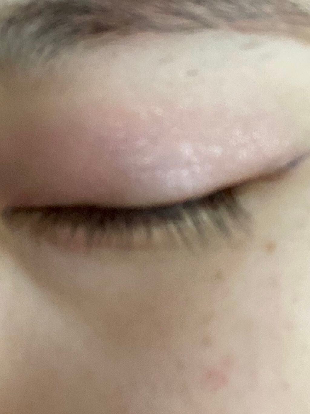 グロウ アイヴェール/ESPRIQUE/リキッドアイシャドウを使ったクチコミ(4枚目)