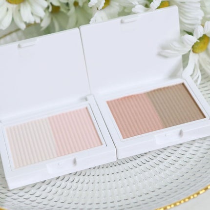 ミネラルシルクハイライトヴェール/ヴァントルテ/プレストパウダーを使ったクチコミ(1枚目)