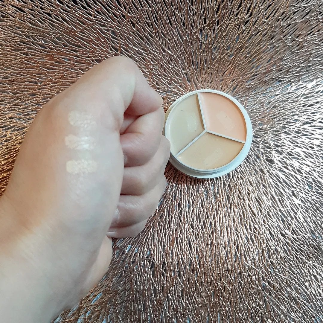 カバーアッププロコンシーラー/TFIT/パレットコンシーラーを使ったクチコミ(2枚目)