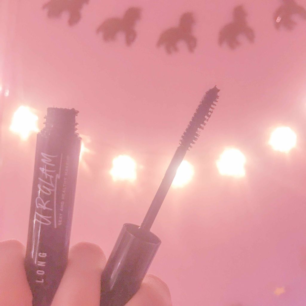 UR GLAM　LONG LASH MASCARA/U R GLAM/マスカラを使ったクチコミ（1枚目）