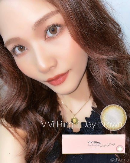 ViVi Ring 1Month/OLENS/カラーコンタクトレンズを使ったクチコミ(5枚目)