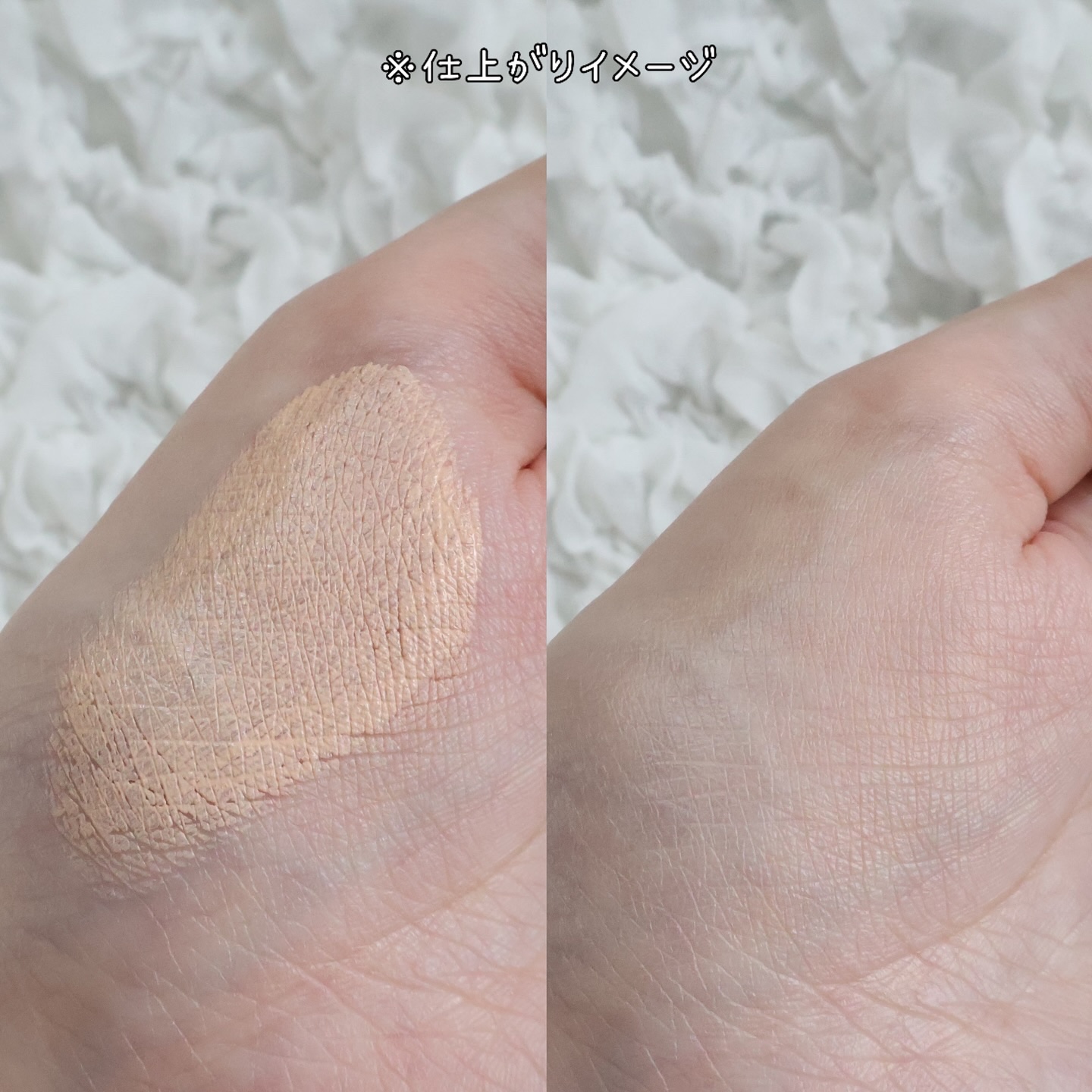 スキンエンハンサー コンパクト クッション (マット)/BROOKESIA/クッションファンデーションを使ったクチコミ（3枚目）