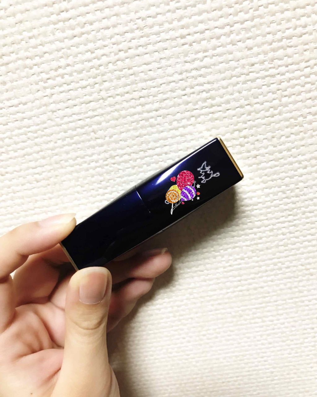 ピュア カラー エンヴィ ハイラスター リップスティック/ESTEE LAUDER/口紅を使ったクチコミ（2枚目）