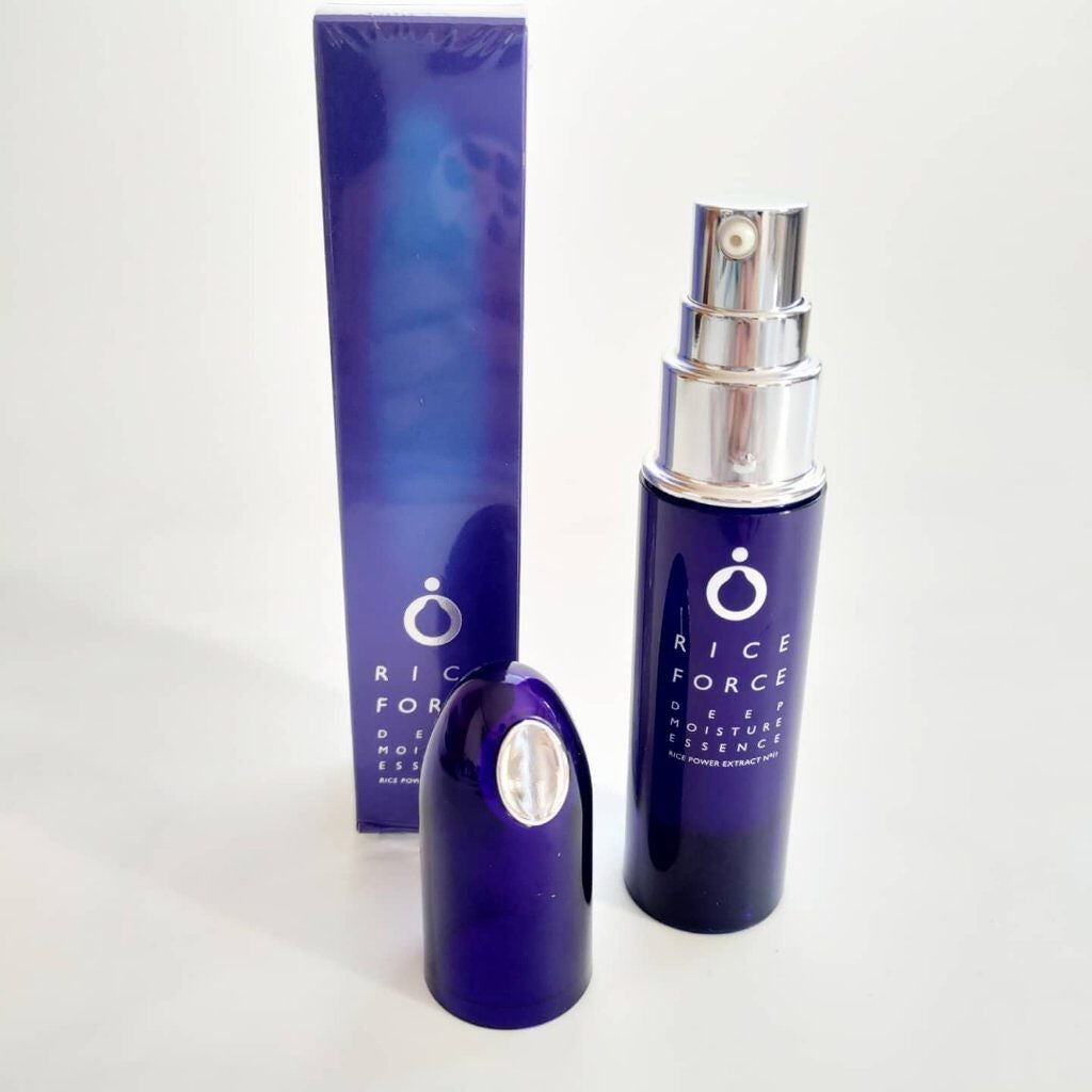 ディープモイスチュアエッセンス/ライスフォース/美容液を使ったクチコミ(5枚目)