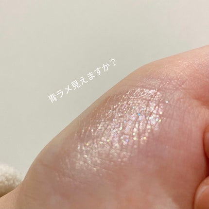 スターダイヤモンドストリーマーリキッドアイシャドウ/HEXZE(ヘックスゼ)/リキッドアイシャドウを使ったクチコミ(4枚目)