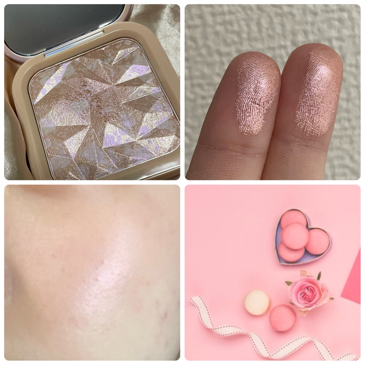 know you letten ダイヤモンド ハイライトパウダー/ELLESY/パウダーハイライトを使ったクチコミ(2枚目)