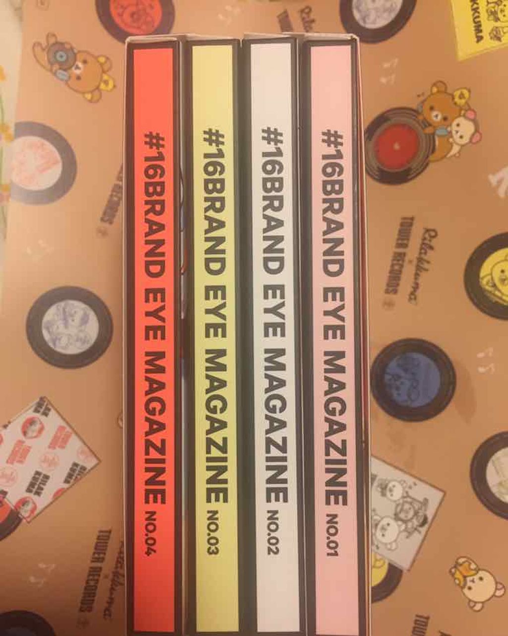 16 EYE MAGAZINE/16BRAND/アイシャドウパレットを使ったクチコミ(3枚目)