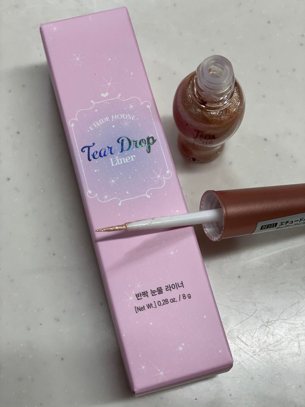 ティアー アイライナー/ETUDE/リキッドアイライナーを使ったクチコミ(3枚目)